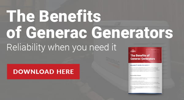 The Benefits of Generac Generators CTA